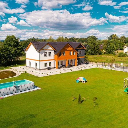 מיז'לקוויצה Wonder Home - Apartamenty Halo Karkonosze Z Ogrodem, Sezonowym Basenem, Placem Zabaw I Widokiem Na Sniezke - Zlokalizowane Blisko Karpacza מראה חיצוני תמונה