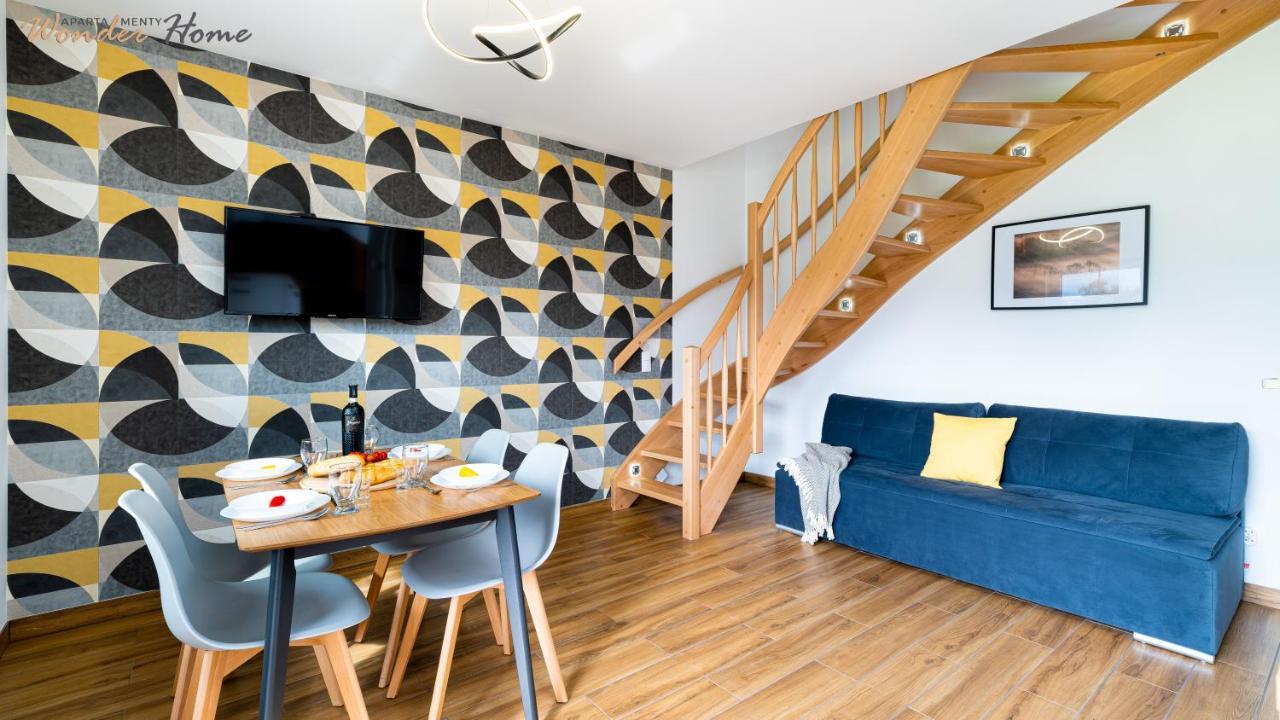 מיז'לקוויצה Wonder Home - Apartamenty Halo Karkonosze Z Ogrodem, Sezonowym Basenem, Placem Zabaw I Widokiem Na Sniezke - Zlokalizowane Blisko Karpacza מראה חיצוני תמונה