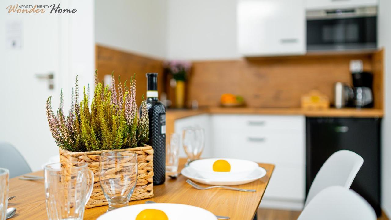 מיז'לקוויצה Wonder Home - Apartamenty Halo Karkonosze Z Ogrodem, Sezonowym Basenem, Placem Zabaw I Widokiem Na Sniezke - Zlokalizowane Blisko Karpacza מראה חיצוני תמונה