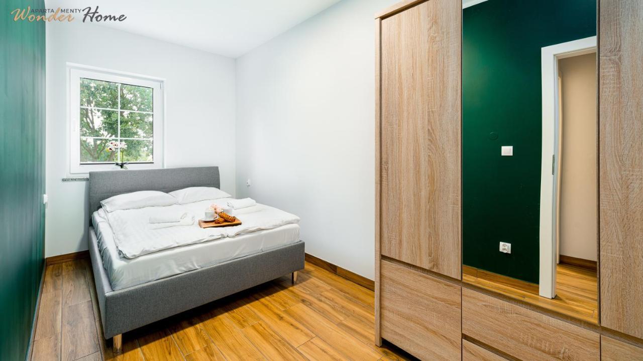 מיז'לקוויצה Wonder Home - Apartamenty Halo Karkonosze Z Ogrodem, Sezonowym Basenem, Placem Zabaw I Widokiem Na Sniezke - Zlokalizowane Blisko Karpacza מראה חיצוני תמונה