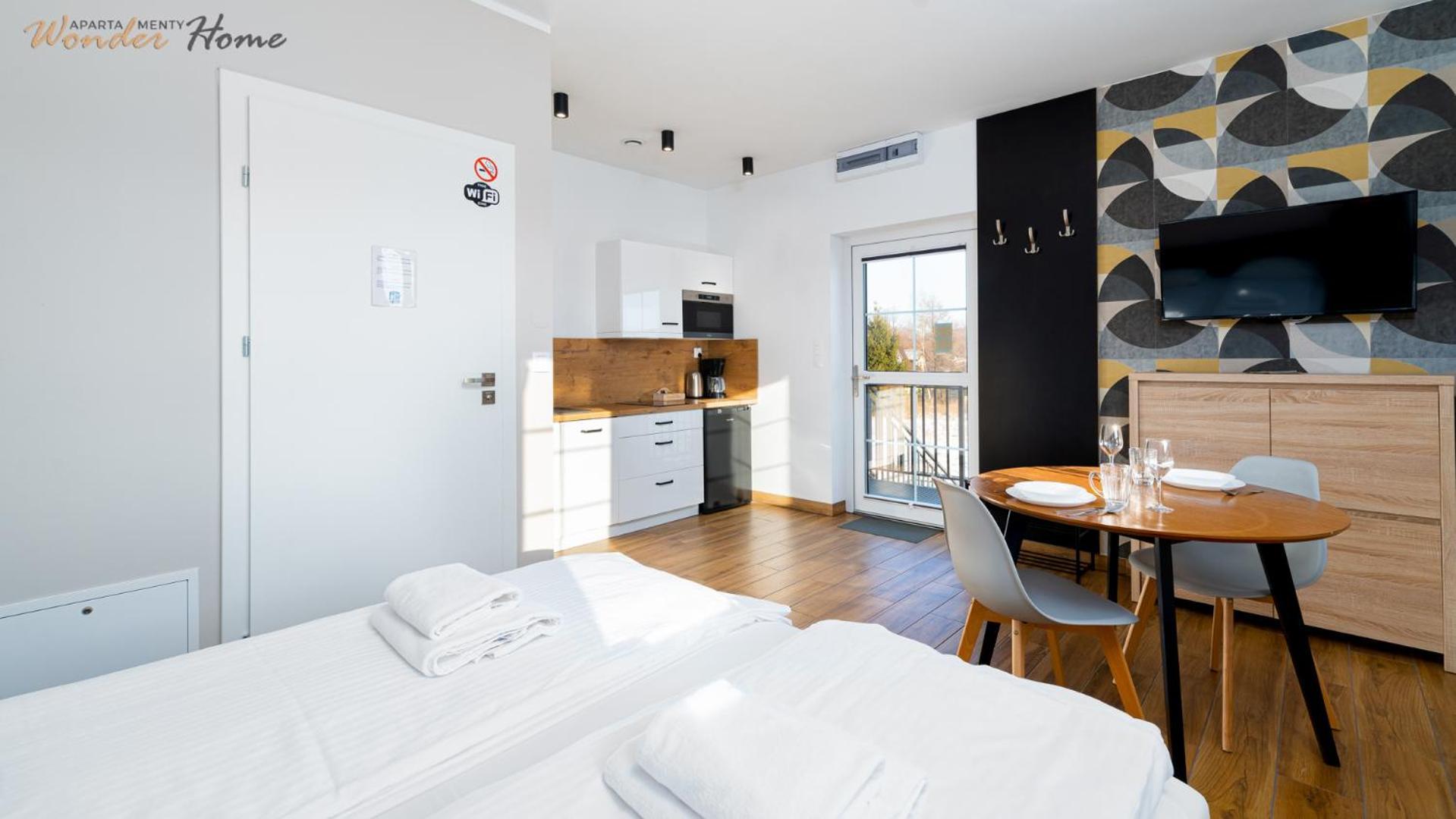 מיז'לקוויצה Wonder Home - Apartamenty Halo Karkonosze Z Ogrodem, Sezonowym Basenem, Placem Zabaw I Widokiem Na Sniezke - Zlokalizowane Blisko Karpacza מראה חיצוני תמונה