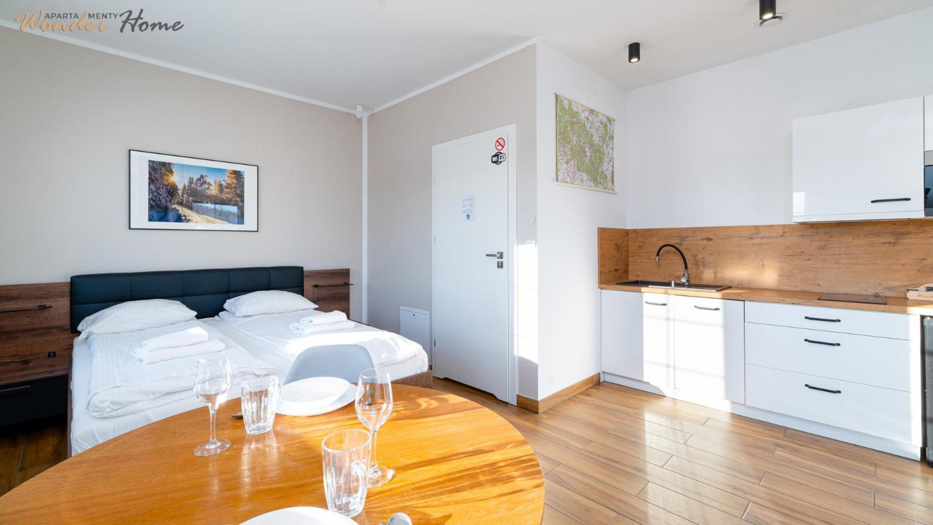 מיז'לקוויצה Wonder Home - Apartamenty Halo Karkonosze Z Ogrodem, Sezonowym Basenem, Placem Zabaw I Widokiem Na Sniezke - Zlokalizowane Blisko Karpacza מראה חיצוני תמונה