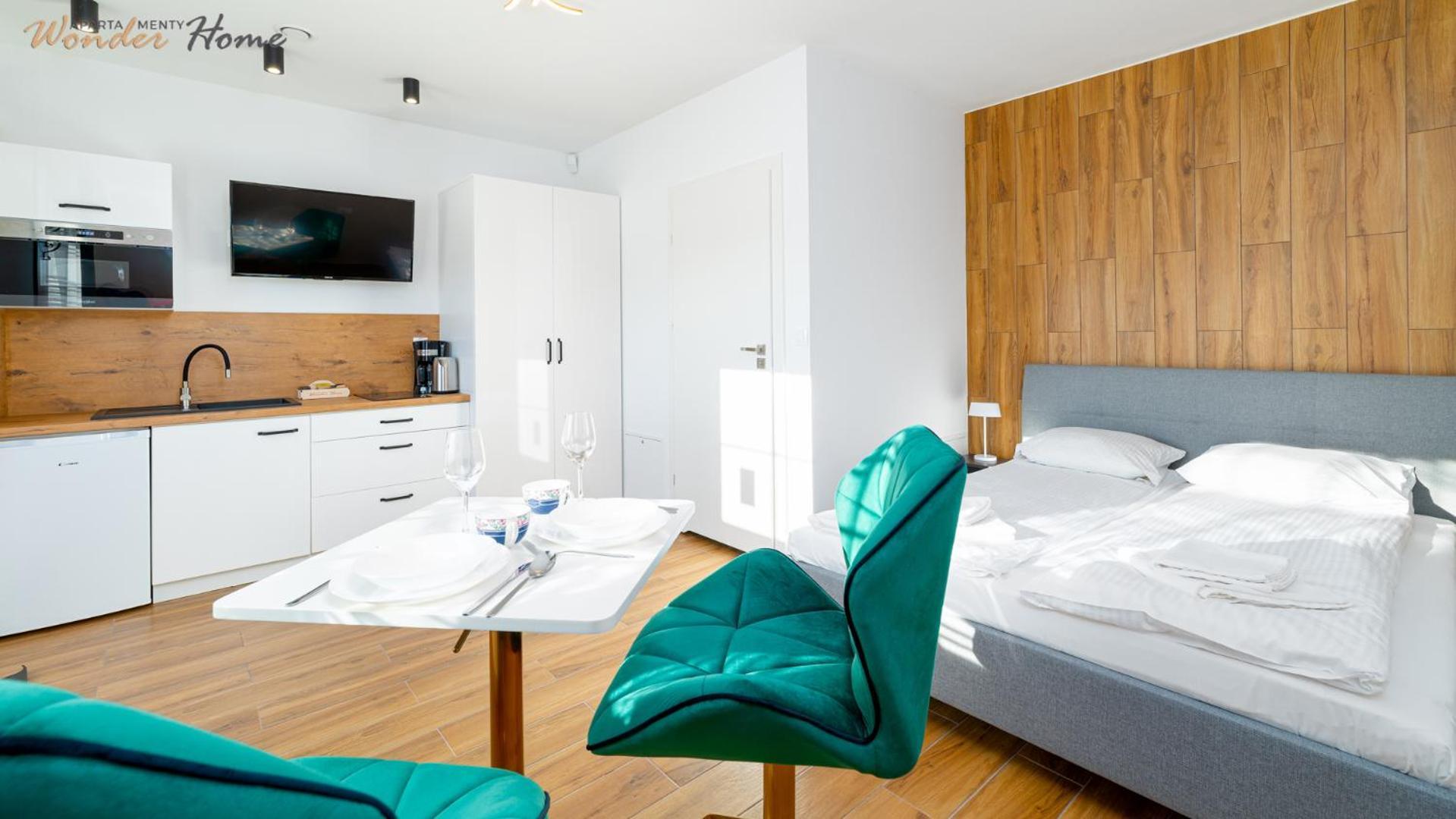 מיז'לקוויצה Wonder Home - Apartamenty Halo Karkonosze Z Ogrodem, Sezonowym Basenem, Placem Zabaw I Widokiem Na Sniezke - Zlokalizowane Blisko Karpacza מראה חיצוני תמונה