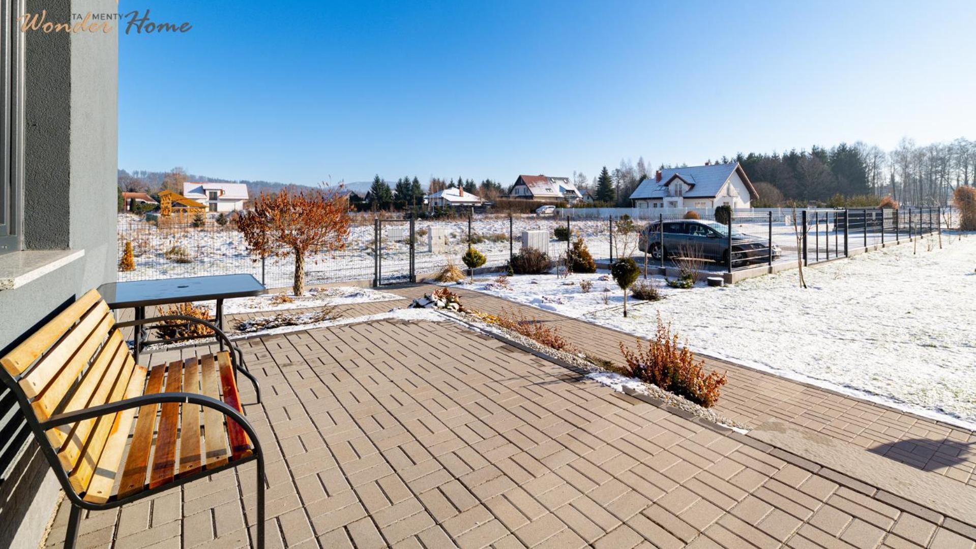 מיז'לקוויצה Wonder Home - Apartamenty Halo Karkonosze Z Ogrodem, Sezonowym Basenem, Placem Zabaw I Widokiem Na Sniezke - Zlokalizowane Blisko Karpacza מראה חיצוני תמונה