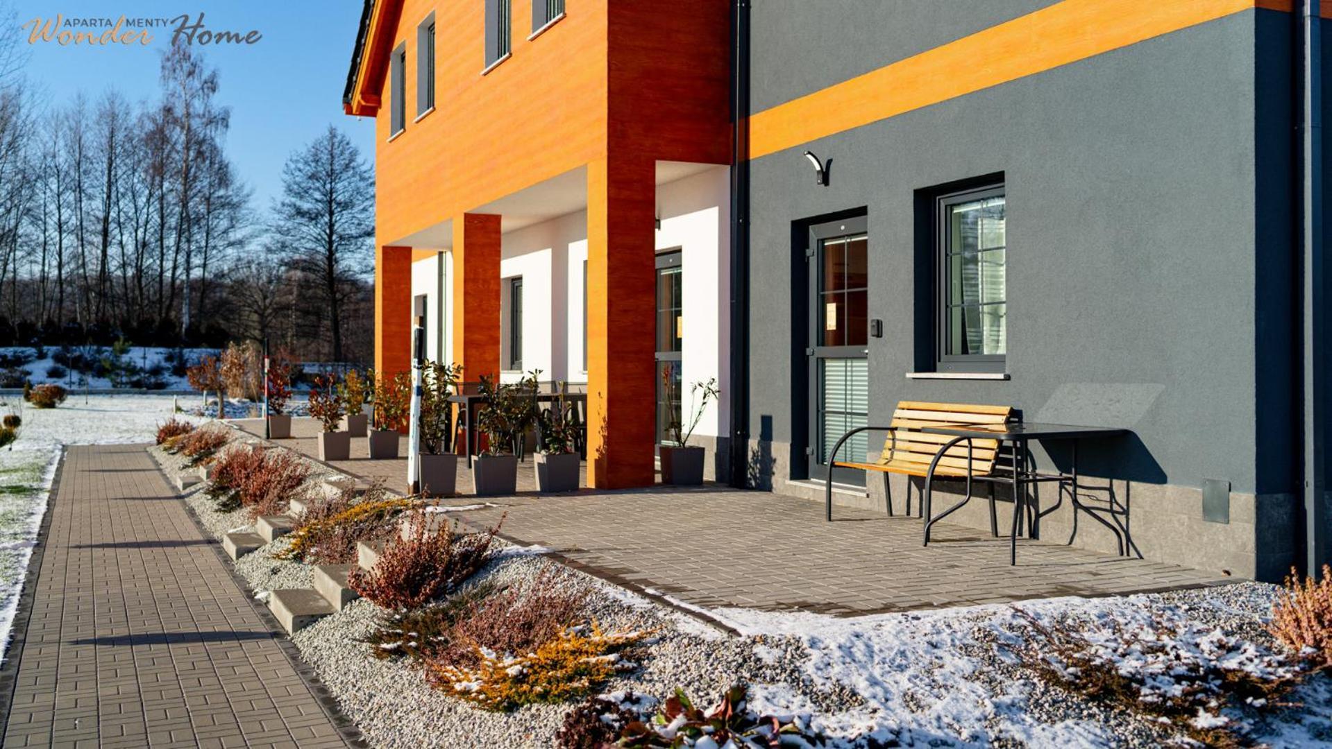 מיז'לקוויצה Wonder Home - Apartamenty Halo Karkonosze Z Ogrodem, Sezonowym Basenem, Placem Zabaw I Widokiem Na Sniezke - Zlokalizowane Blisko Karpacza מראה חיצוני תמונה